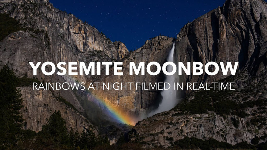 Φωτογραφίζοντας Moonbows στο Εθνικό Πάρκο Yosemite!