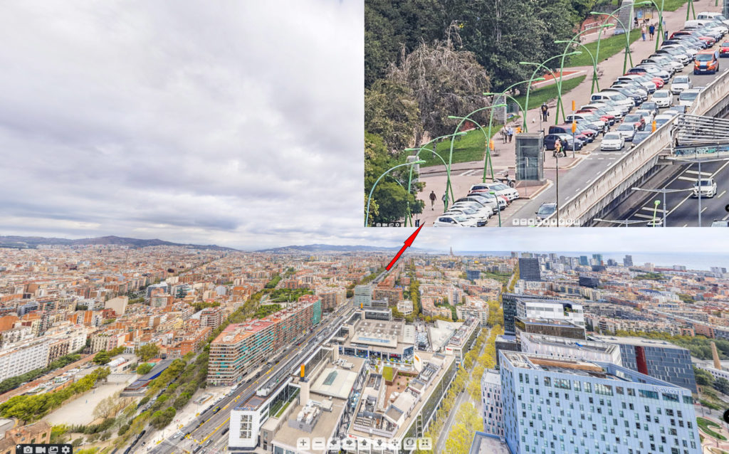 Εντυπωσιακό πανόραμα 360ᵒ της Βαρκελώνης σε 45 Gigapixels!