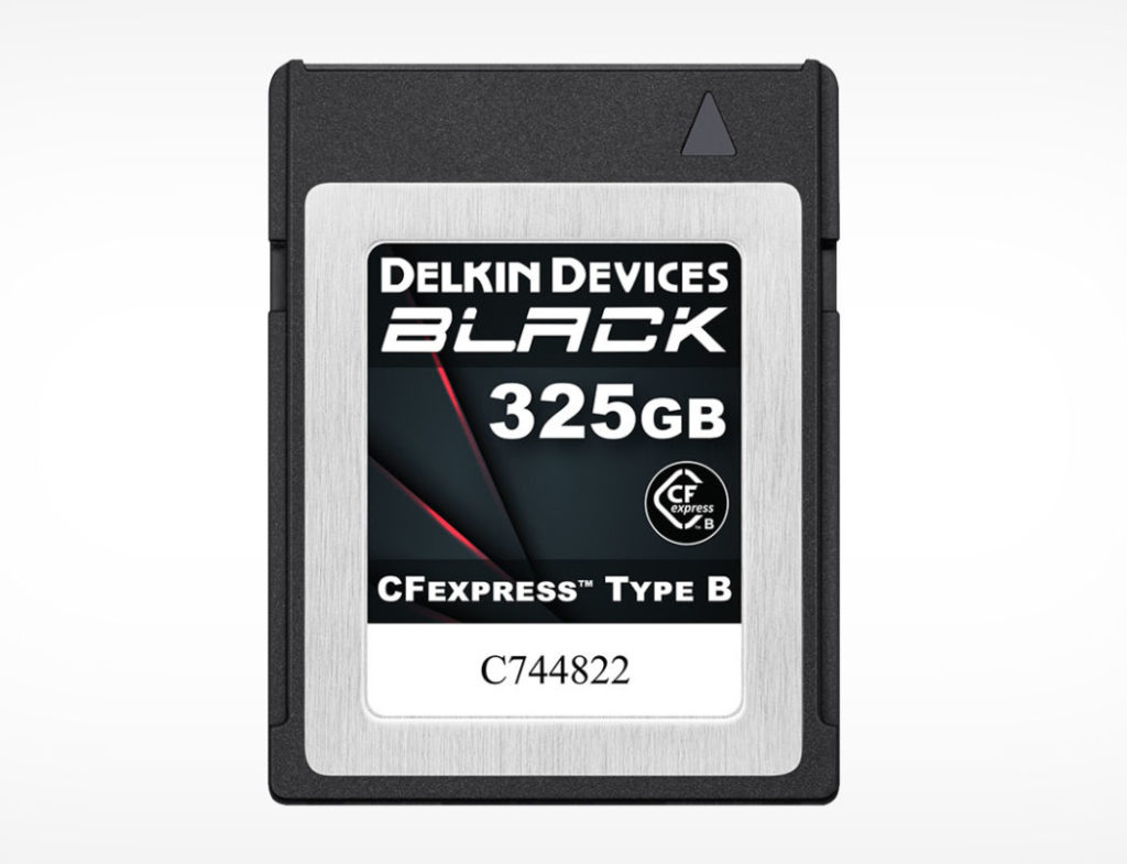 Οι νέες κάρτες Black Series CFexpress της Delkin υπόσχονται πολύ υψηλές ταχύτητες