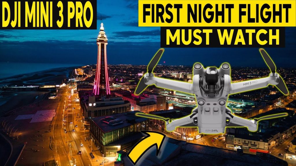 DJI Mini 3 Pro: Βίντεο από νυχτερινή λήψη!