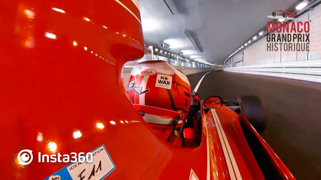 Εντυπωσιακό βίντεο από το Cockpit μίας Ferrari στο Grand Prix του Μονακό!