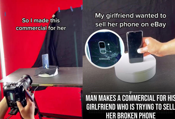 Κινηματογραφιστής δημιουργεί χιουμοριστικό διαφημιστικό βίντεο για να πουλήσει χαλασμένo κινητό τηλέφωνο!