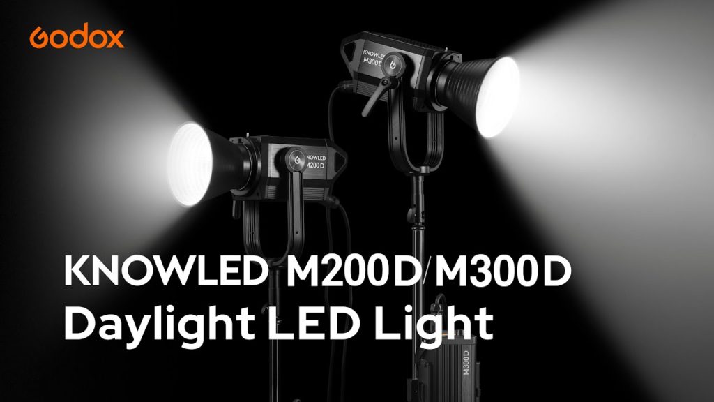 Η Godox επεκτείνει τη σειρά LED υψηλής τεχνολογίας με νέα φώτα 200W και 300W σε Daylight και Bi-Color εκδόσεις!