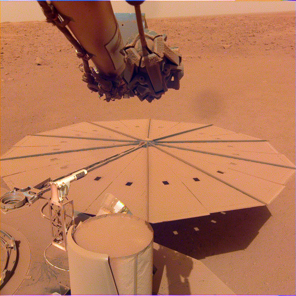 NASA: Το InSight τράβηξε την τελευταία του selfie στον Άρη!