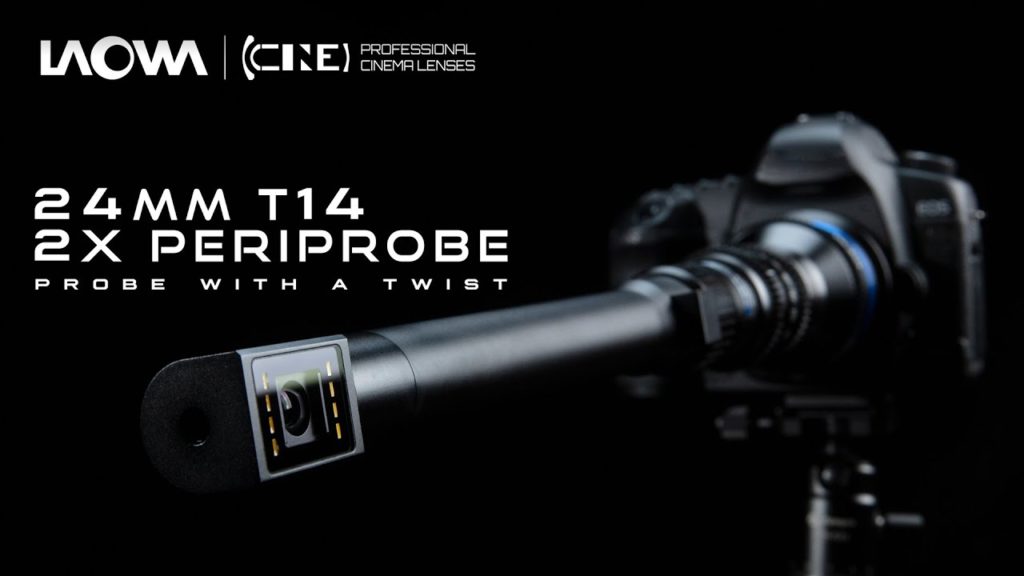 Ο νέος φακός Laowa 24mm T14 2x “Periprobe” σάς επιτρέπει να φωτογραφίζετε σε ορθή γωνία 90 μοιρών!