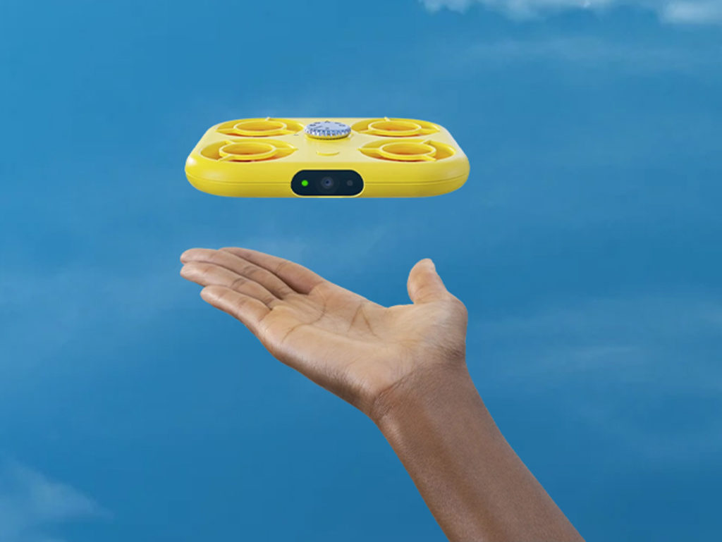 Pixy Drone από τη Snapchat, ένα “drone” τσέπης στα 275 ευρώ!