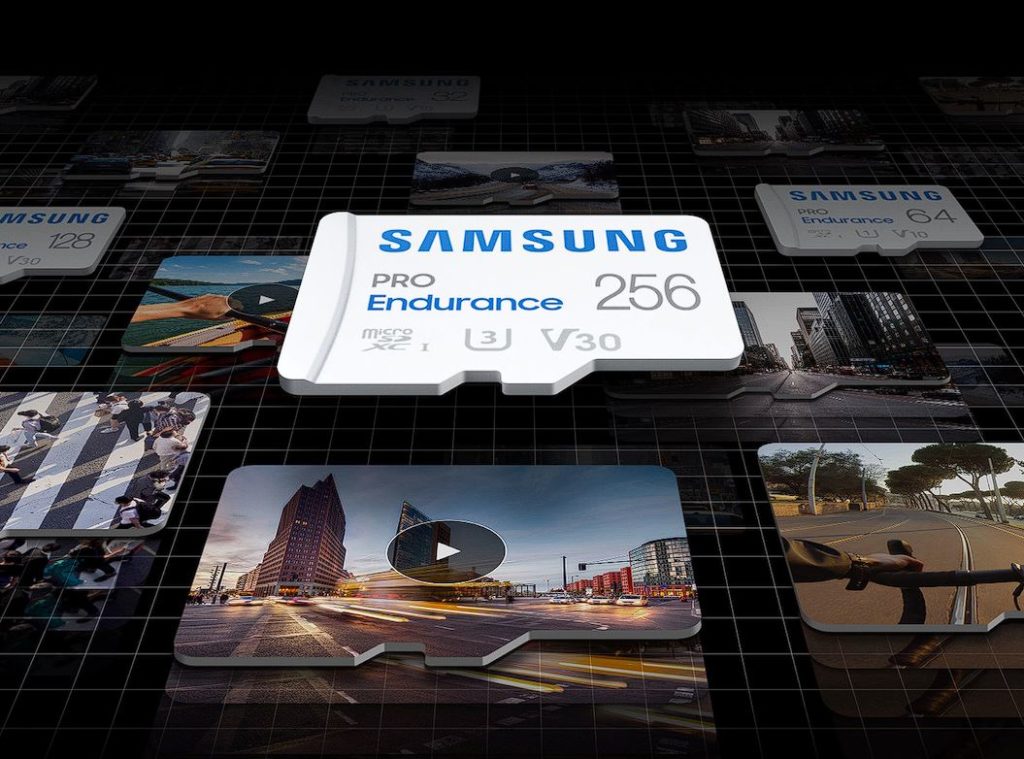 Samsung PRO Endurance microSD: Mπορούν να χρησιμοποιηθούν για 16 χρόνια συνεχούς εγγραφής!