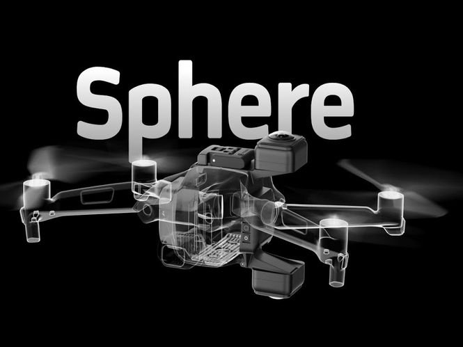 Το Insta360 Sphere επιτρέπει στα DJI Drones να καταγράφουν βίντεο 360 μοιρών!