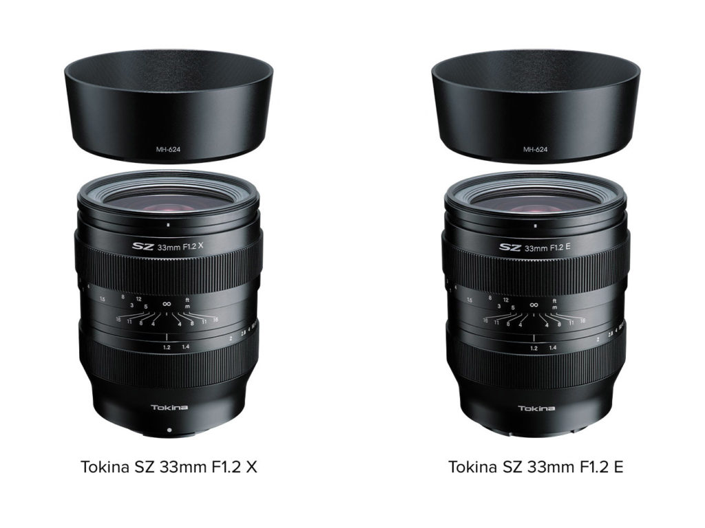 Νέος φακός Tokina SZ 33mm F1.2 για Fujifilm X και Sony E!