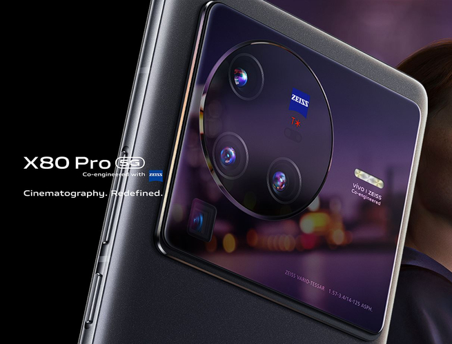 Το νέο Vivo X80 Pro υπόσχεται τεράστια άλματα στην απόδοση της κάμερας!
