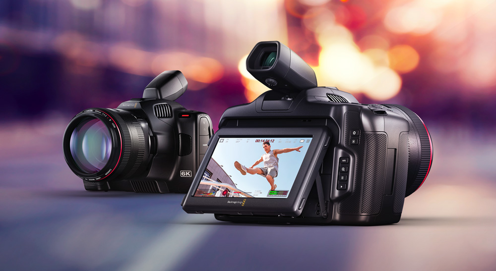 Η BlackMagic παρουσίασε την νέα Blackmagic  Pocket Cinema Camera 6K G2 με τιμή στα 1.995 δολάρια!