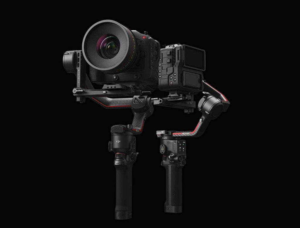 Η DJI ανακοίνωσε τα gimbal RS 3, RS 3 Pro και το ασύρματο σύστημα DJI Transmission!