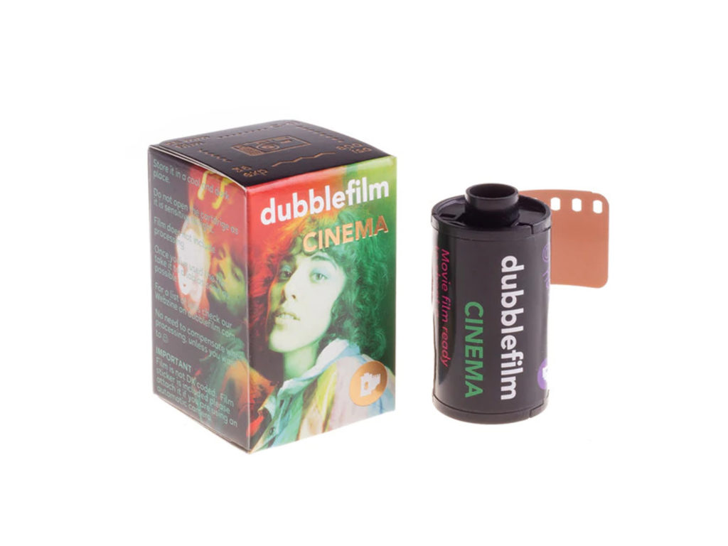 Dubblefilm: Νέο έγχρωμο φιλμ 35mm κινηματογραφικών χρωμάτων και εφέ!