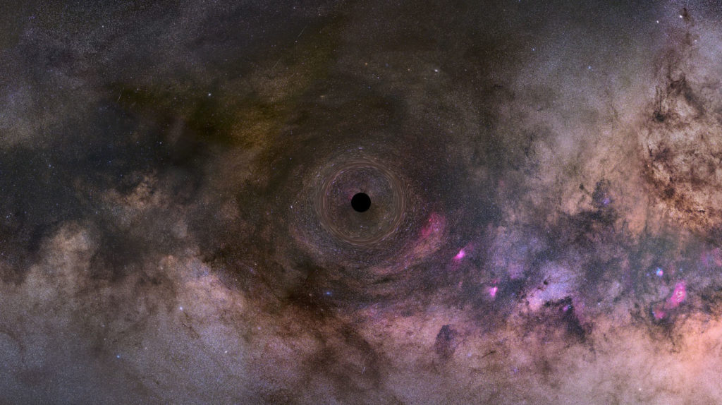Το Hubble καταγράφει τη μάζα και τη θέση μιας μαύρης τρύπας για πρώτη φορά!