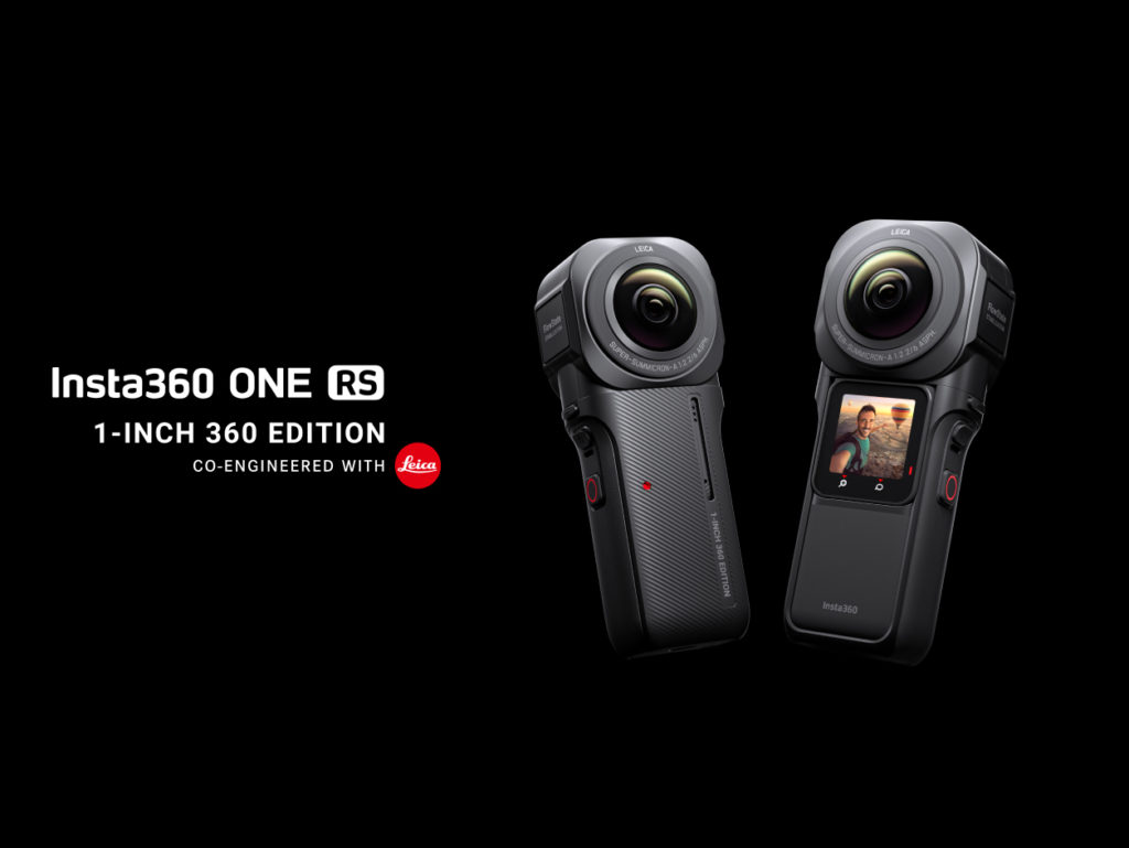 Η Insta360 ONE RS 1-Inch 360 Edition φέρει το όνομα της Leica και καταγράφει 6K 360 βίντεο, με αισθητήρες 1 ιντσών!