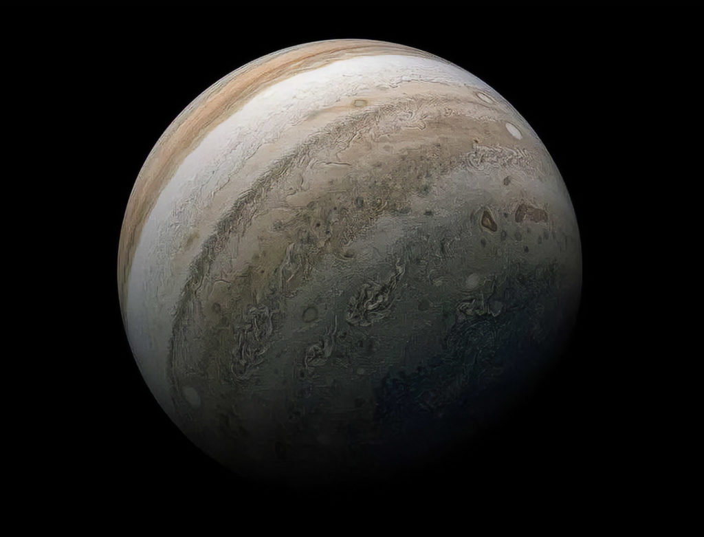 Η NASA θέλει να τη βοηθήσετε να αναλύσει τις φωτογραφίες του Juno από τα σύννεφα του Δία!