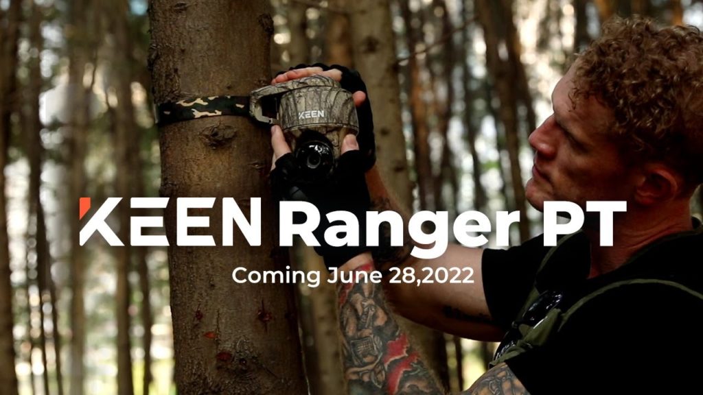 Η KEEN Ranger PT είναι μια νέα Pan/Tilt trail κάμερα τηλεχειριζόμενη μέσω σύνδεσης 4G!