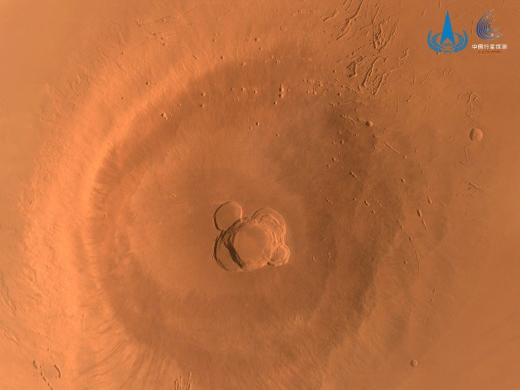 Το κινεζικό διαστημικό σκάφος Tianwen-1 μας φέρνει εικόνες ολόκληρου του πλανήτη Άρη!