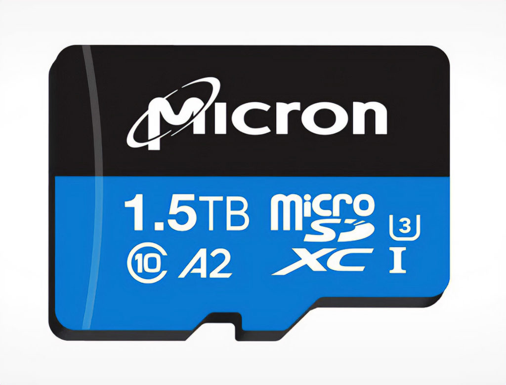 Η Micron ανακοίνωσε κάρτα μνήμης microSD χωρητικότητας 1.5TB, και αποθηκεύει βίντεο 4 μηνών!