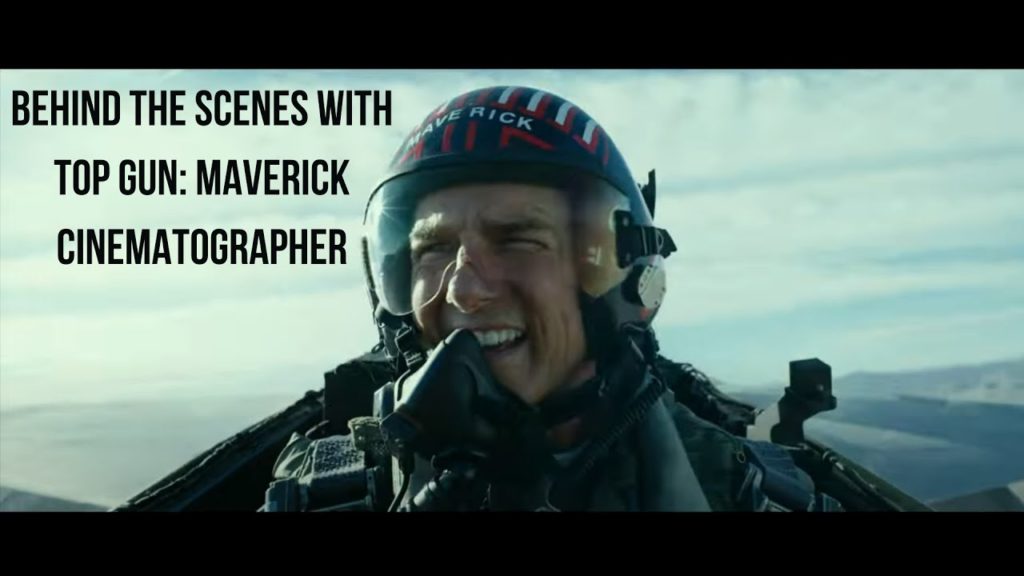 Top Gun Maverick: Στα  γυρίσματα χρησιμοποιήθηκαν και φακοί της Fujifilm!