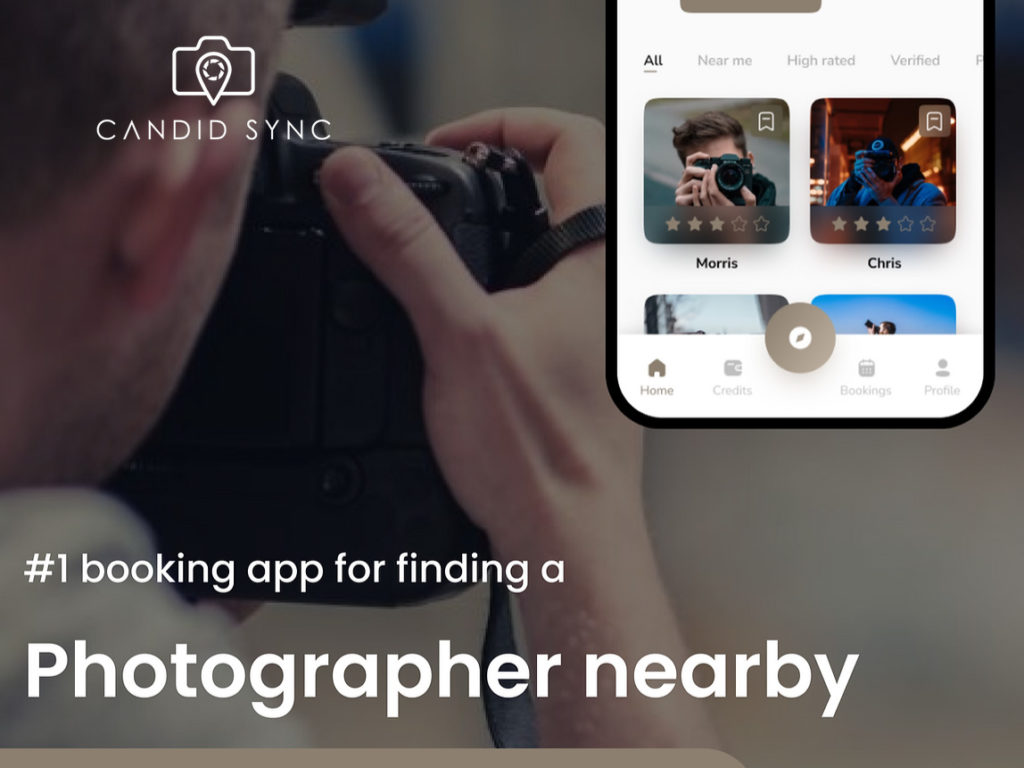 Candid Sync: Η εφαρμογή που σας επιτρέπει να κλείσετε φωτογράφο on-demand!