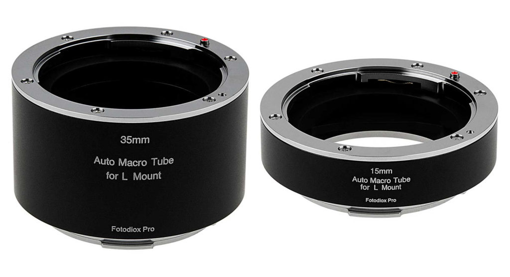 Η Fotodiox κυκλοφορεί 2 νέα auto extension tubes για macro φωτογραφία, για L-mount συστήματα!