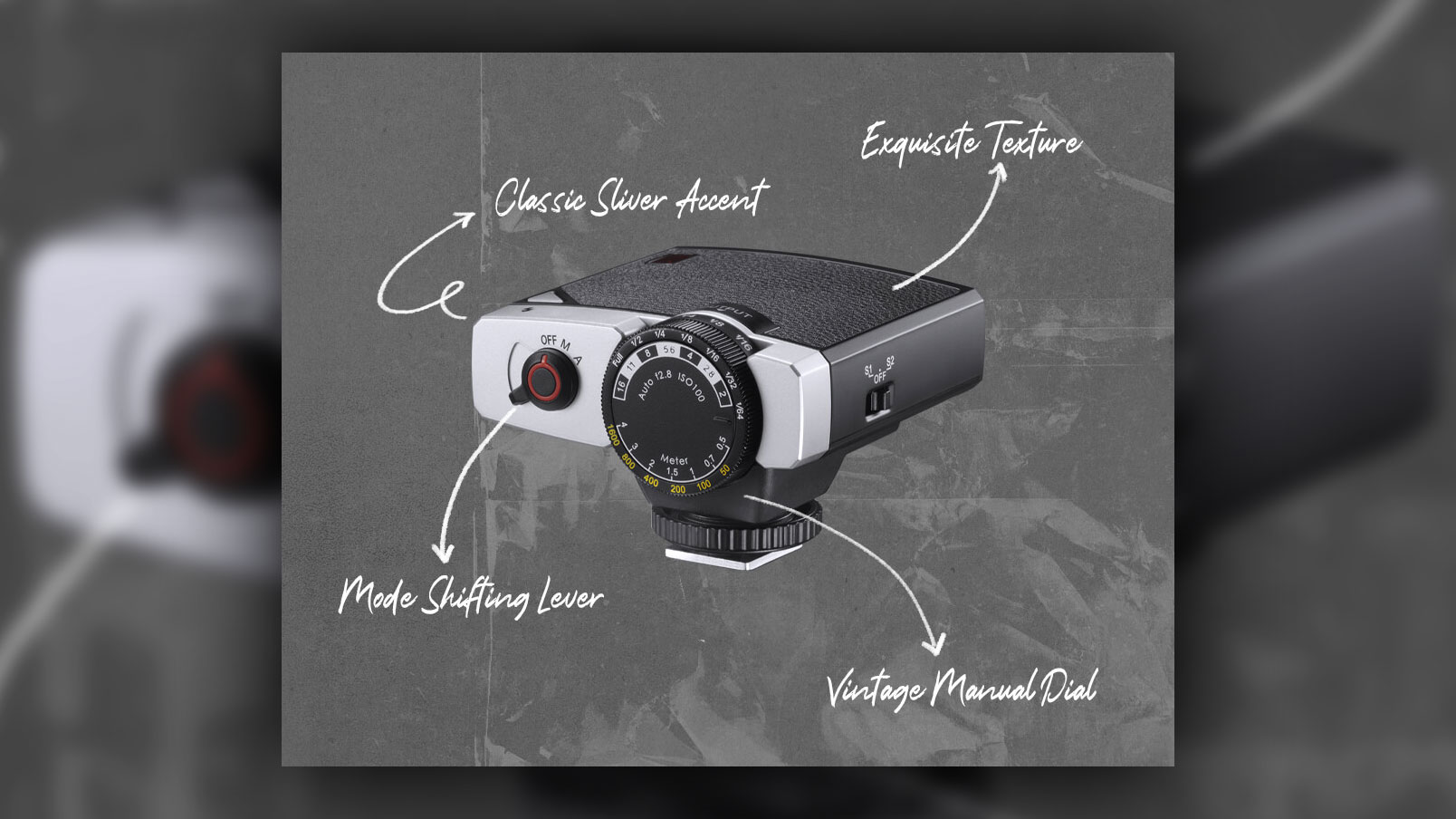 Η Godox μας ταξιδεύει πίσω στη δεκαετία του 80, με το ρετρό φλας Lux