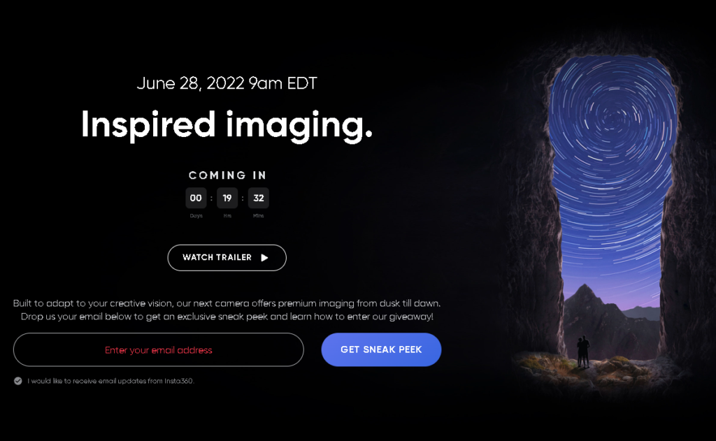 Insta360: Αύριο ανακοινώνει την νέα της κάμερα και εκτός από modular σχεδιασμό, θα έχει φακό Leica! [video]