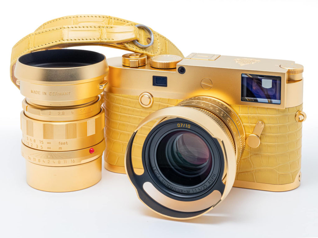 Leica: Nέα επιχρυσωμένη φωτογραφική μηχανή M10-P περιορισμένης έκδοσης που κοστίζει 50.000 δολάρια!