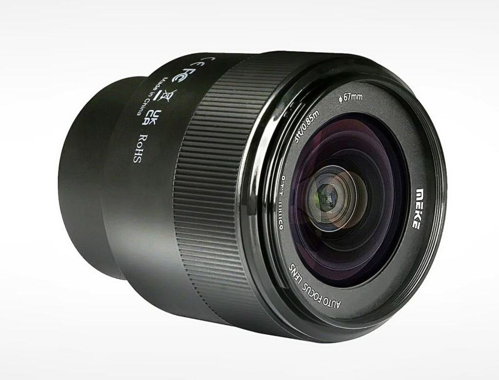 Η Meike λανσάρει το νέο φακό 85mm f/1,8 AF, για Full Frame φωτογραφικές μηχανές της Sony!
