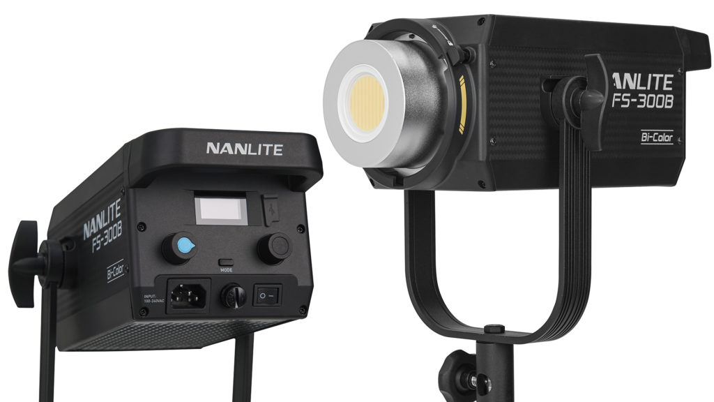 Η Nanlite ανακοίνωσε το νέο bi-colour LED FS-300B!