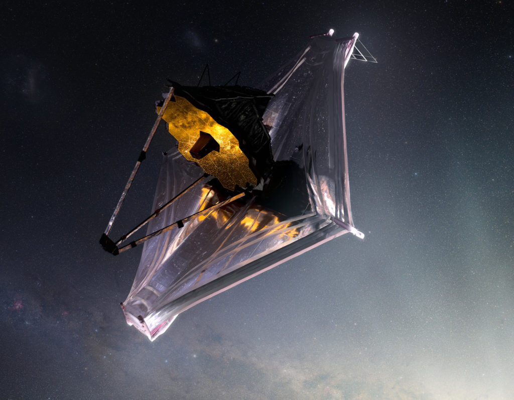 James Webb: Μηχανική βλάβη για μια από τις κάμερες του τηλεσκοπίου