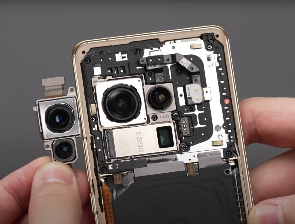 Βίντεο αποσυναρμολόγησης αποκαλύπτει το μέγεθος του αισθητήρα της κύριας κάμερας του Xiaomi 12S Ultra!