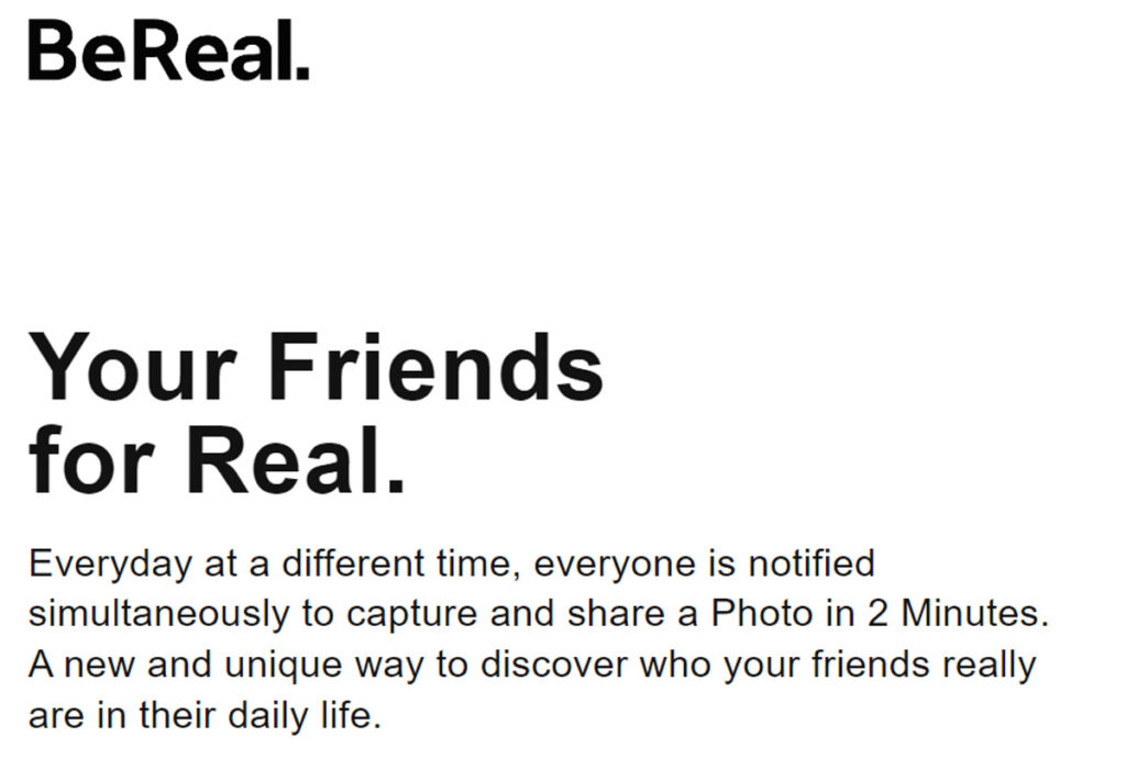 BeReal: Φέρνει νέα λειτουργία που επιτρέπει την προβολή εικόνων από φίλους φίλων σας!