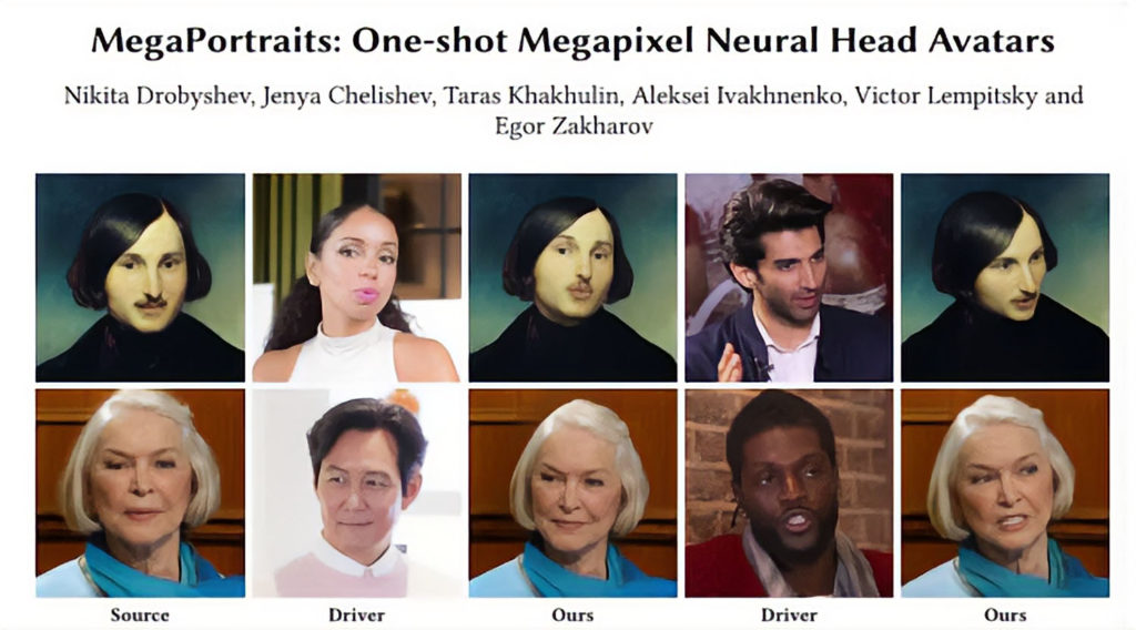 Οι ερευνητές της Samsung AI Center αναπτύσσουν κινούμενα avatars από μια εικόνα!