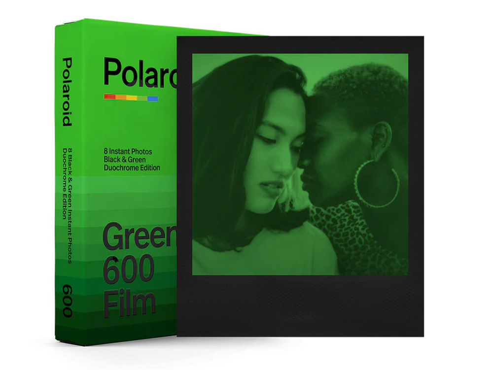 Polaroid: Έφτασε το Green Duochrome Film περιορισμένης έκδοσης!