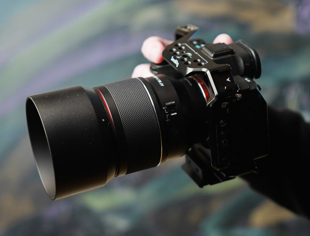 Ανακοινώθηκε ο Samyang AF 85mm F1.4 FE II Prime 2ης γενιάς για Sony Full-Frame Mirrorless