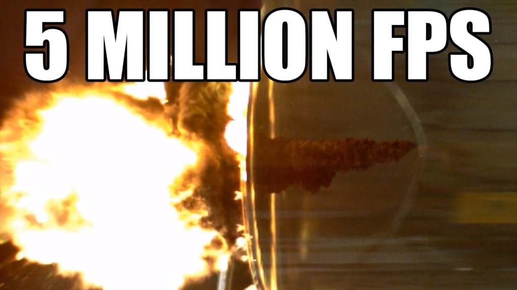 Δείτε μια έκρηξη σε αργή κίνηση, με καταγραφή 5 εκατομμυρίων καρέ ανά δευτερόλεπτο!