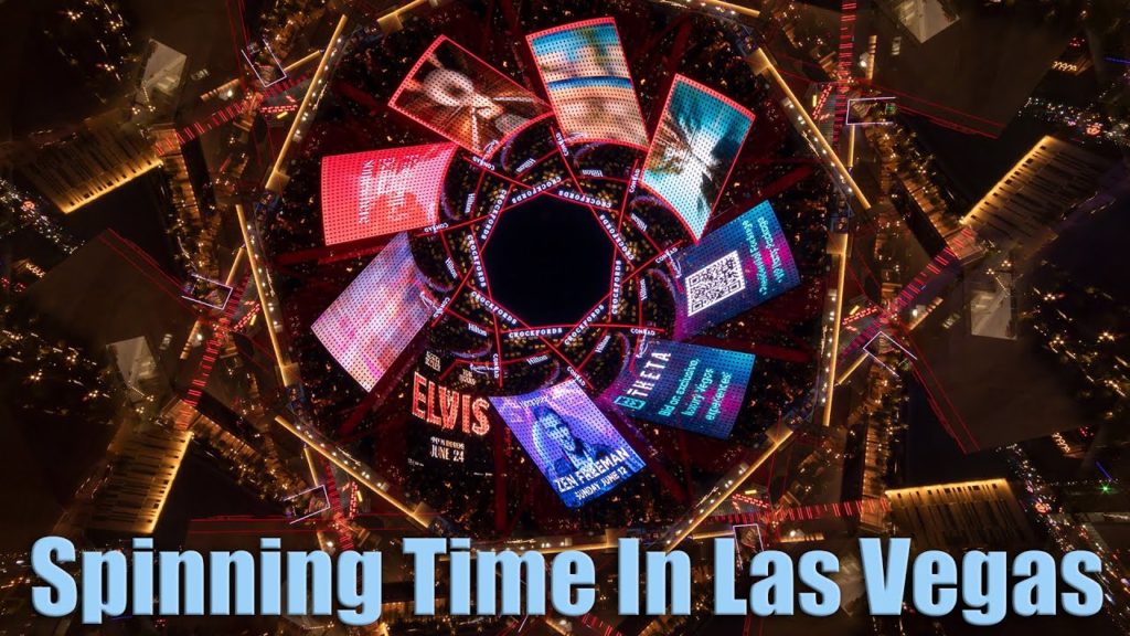 Δείτε το Las Vegas όπως δεν το έχετε ξαναδεί, με το Spinning Time in Las Vegas!