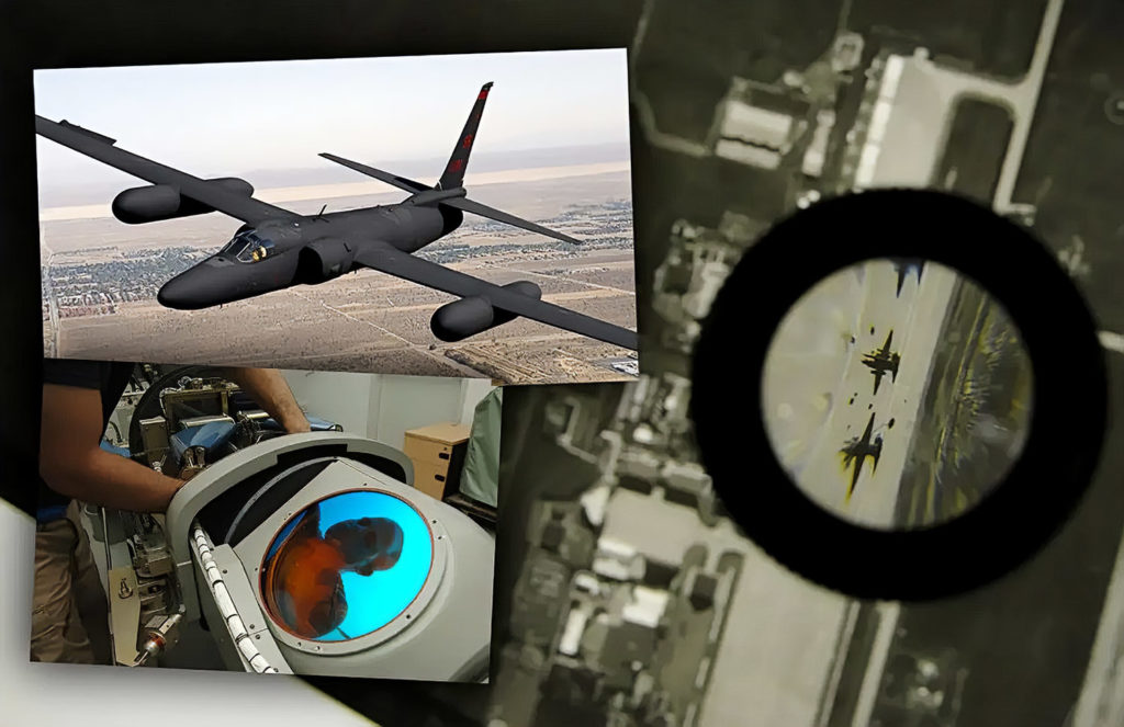 Η Πολεμική Αεροπορία των Ηνωμένων Πολιτειών αποσύρει την ιστορική φιλμ κάμερα, που χρησιμοποιείται στο κατασκοπευτικό αεροπλάνο U-2 Dragon Lady!