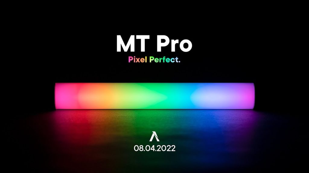 Η Aputure ανακοίνωσε το MT Pro Pixel RGBW Mini Tube, με κορυφαία πυκνότητα 36 RGBWW LED pixels σε 30 εκατοστά!
