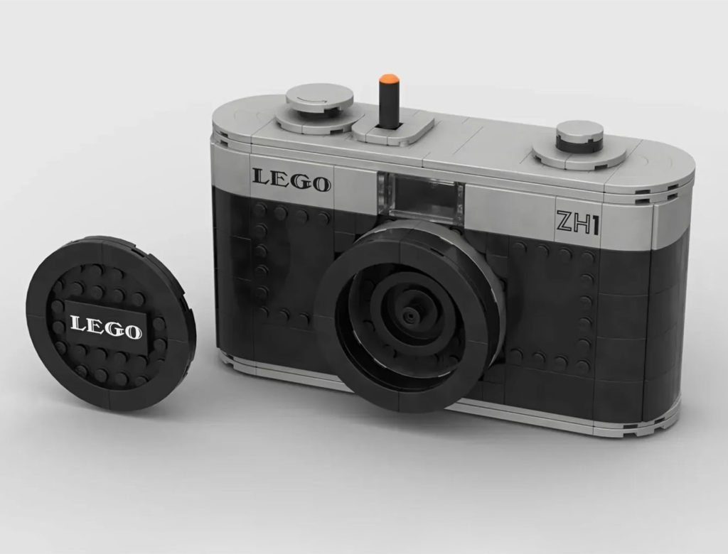 Δείτε μια πλήρως λειτουργική pinhole κάμερα που τραβάει με πραγματικό φιλμ, μόνο που είναι LEGO!