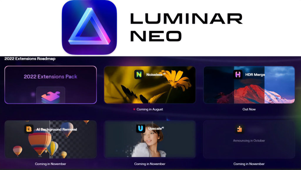 Έρχονται δύο ακόμη επεκτάσεις για το Luminar NEO: Upscale AI, και AI Background Removal!
