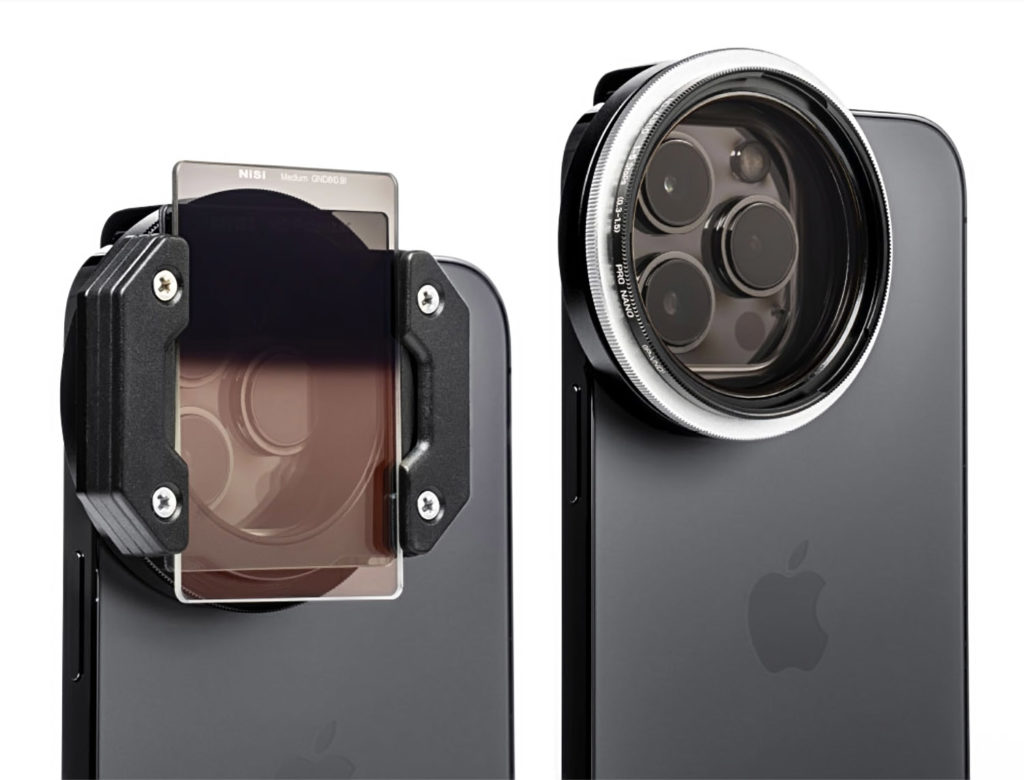 Η NiSi ανακοίνωσε νέα κιτ φίλτρων για iPhone, συμπεριλαμβανομένων ND, polarizer και άλλων!