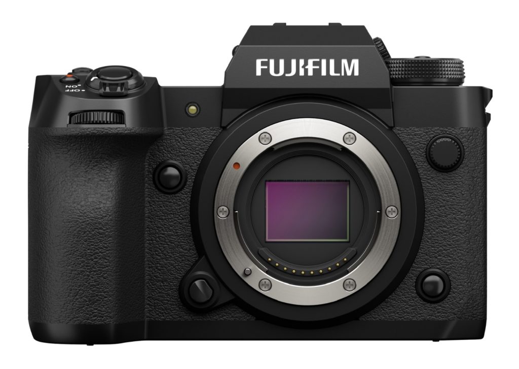 Αναβάθμιση Firmware για τη Fujifilm X-H2