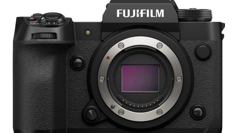 Fujifilm X-H2