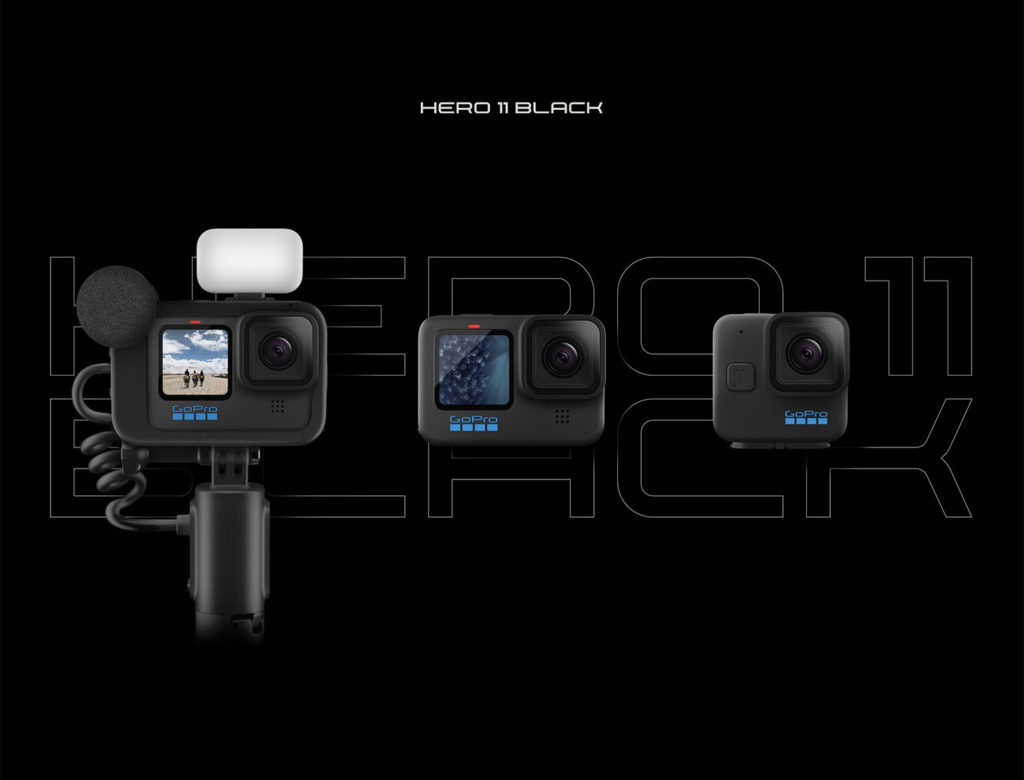 Ήρθαν οι νέες GoPro Hero 11 Black, με 5.3K 60fps 10-bit video!