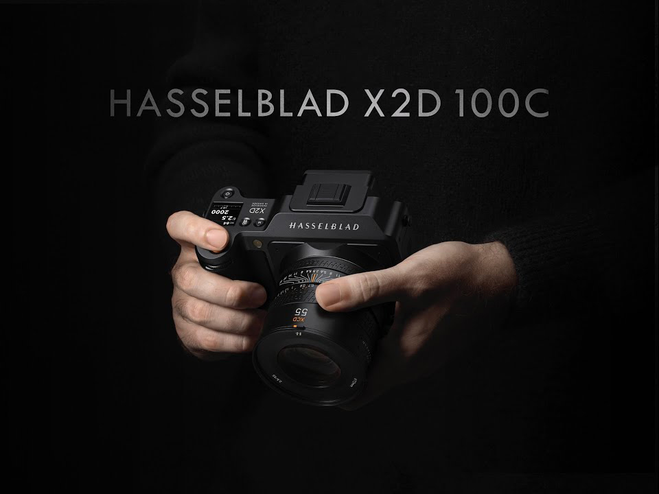Hasselblad X2D 100C: Νέα κάμερα στο μεσαίο φορμά με ανάλυση 100mp και σταθεροποιητή 5 άξονων!