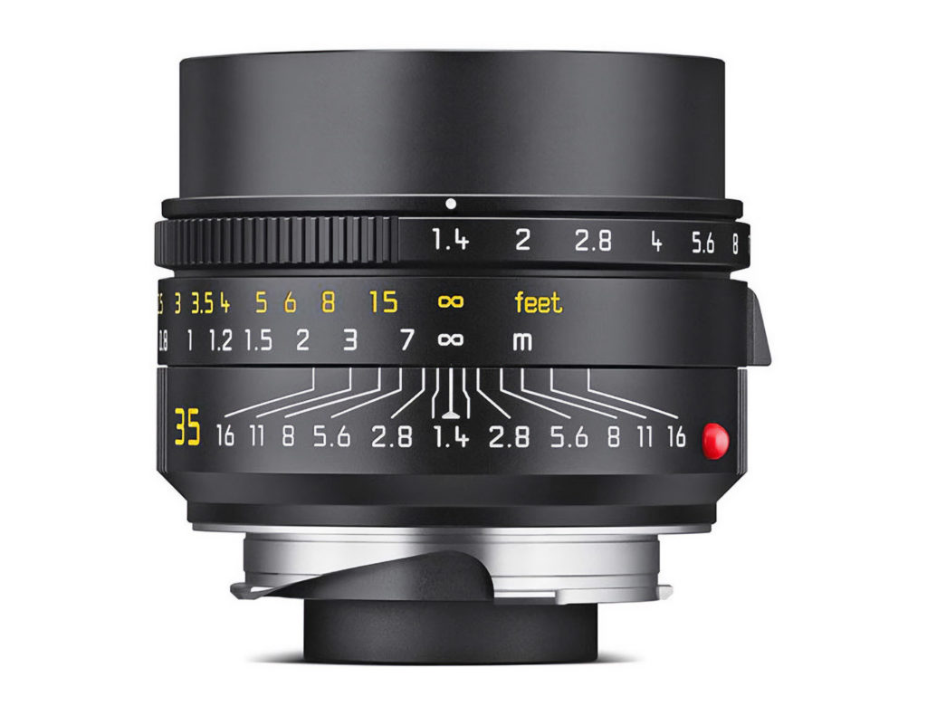 Η Leica κυκλοφορεί νέα αναβαθμισμένη έκδοση του φακού Summilux-M 35mm F1.4 ASPH!