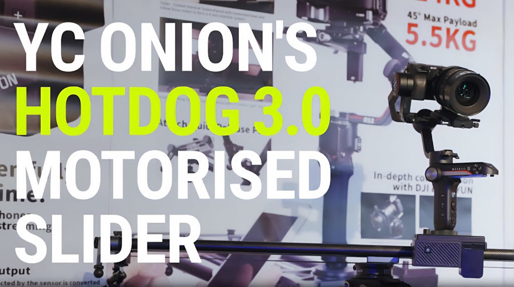 Hotdog 3.0: Tο νέο motorised slider της YC Onion!